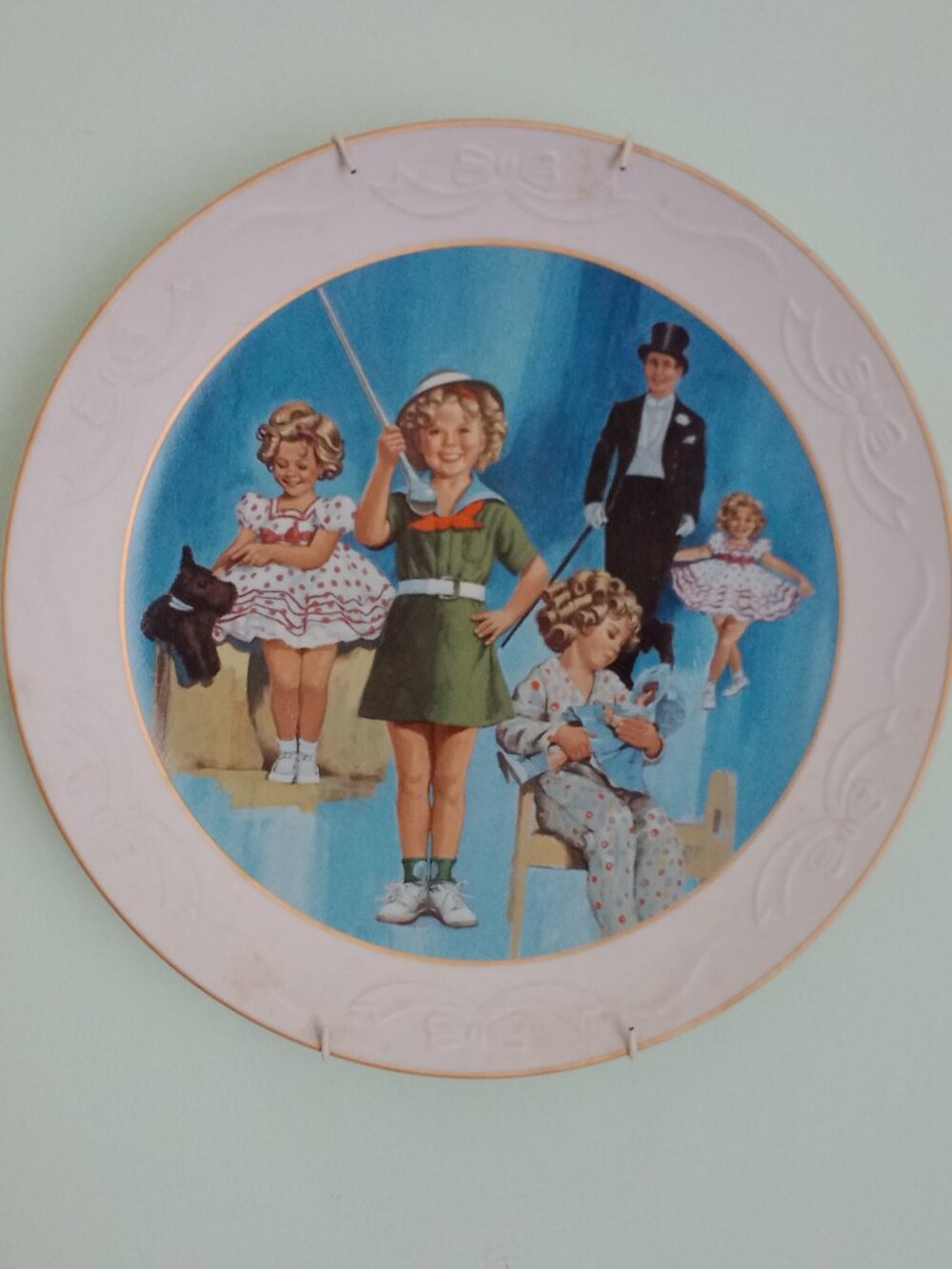 Stand Up and Cheer Plate